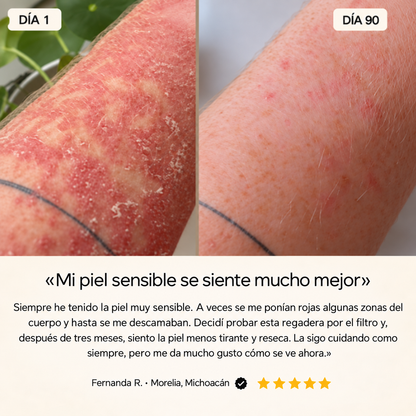 Regadera Filtrante SUAVARA