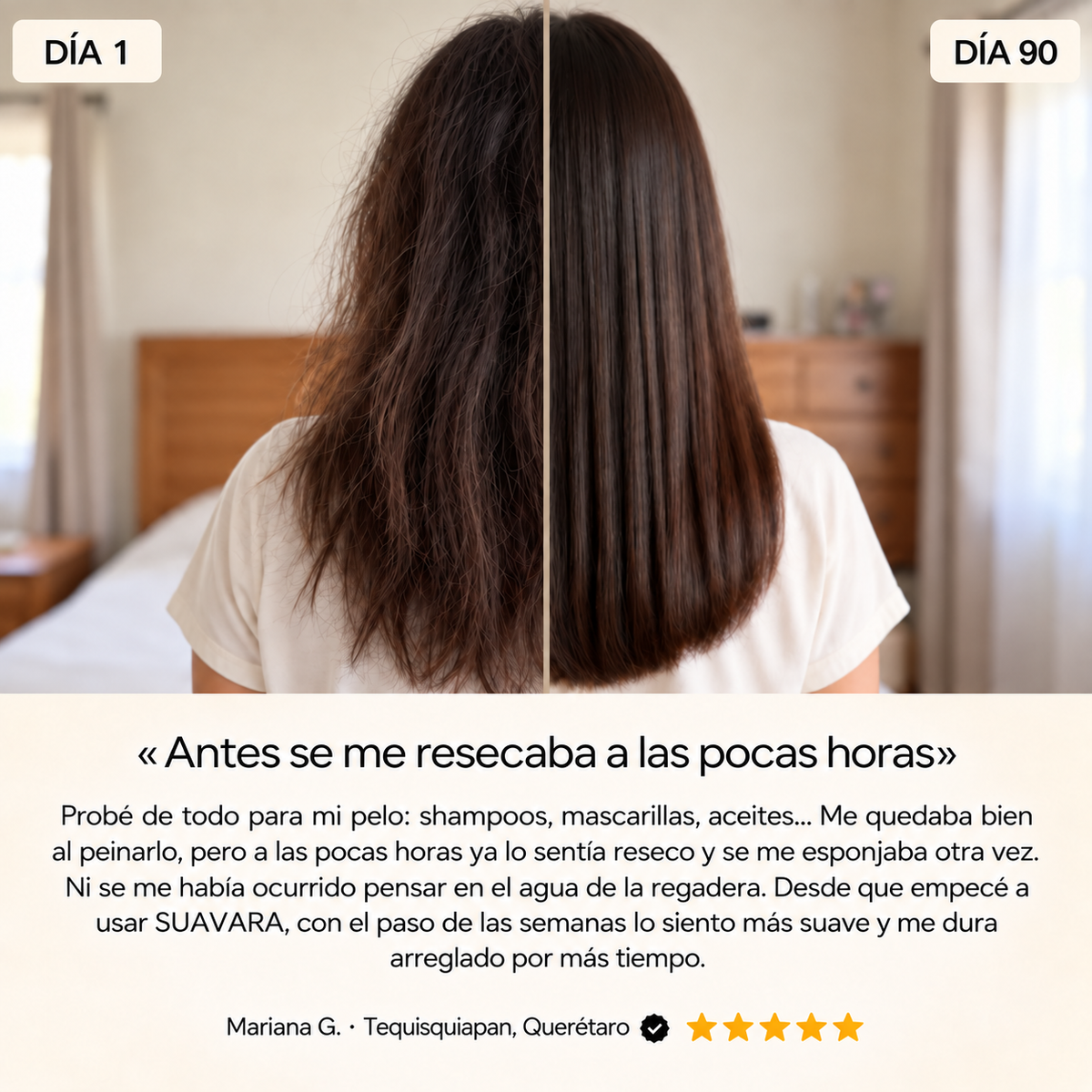 Regadera Filtrante SUAVARA